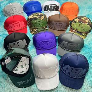 Casquette de baseball trucker décontractée <span class=keywords><strong>Syna</strong></span> World brodée en 3D avec personnage – Vente en gros - Product Image 2