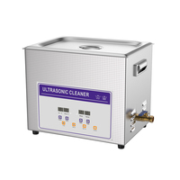 Pulitore a Ultrasuoni Industriale da 15L per Strumenti Chirurgici, PCB, Lenti Ottiche, Lame di Rasoi, Ugelli, Filtri e Vetreria da Laboratorio
