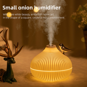 <span class=keywords><strong>Mini</strong></span> humidificador de aire portátil, luz LED colorida, 300ml, <span class=keywords><strong>H2O</strong></span> - Product Image 2