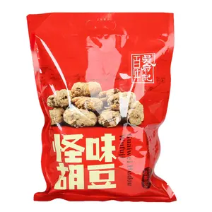 Snacks traditionnel chinois, en fibre épicée et douce, large, meilleure vente 2021