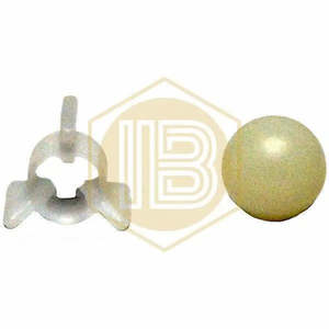 Valvola di non ritorno per rubinetti della birra (con clip di fissaggio e sfera) - Product Image 2