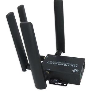 Tarjeta de Expansión Inalámbrica Gigabit Ethernet RJ45 5G M.<span class=keywords><strong>2</strong></span> a RJ45-KIT Mini V2.0 con Módulo 5G - Product Image 1