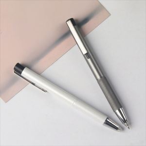 High Quality 1.0 mm Metal Click <b>Pen</b> Wholesale Promotional Novelty Logo Ballpoint Gift <b>Pen</b> Business School Writing Custom Brand - Product Image 4