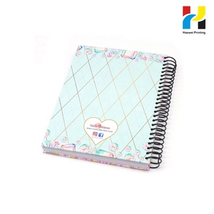 Stampa all'ingrosso di agende A5, quaderni a spirale con copertina rigida resistente e pagine patinate di alta qualità - Product Image 5