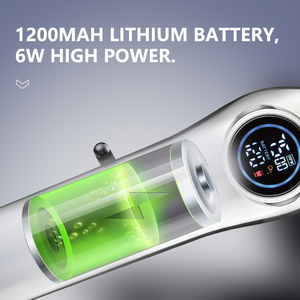 Kemei-Tondeuse à cheveux Km-1592 Matel, boîtier de 1200mAh, écran LED, 3 couleurs au choix, 6W - Product Image 4