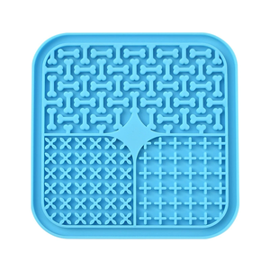 Schnelle Lieferung Leckmatte für Haustiere mit Saugnäpfen, Silikon-Leckmatte für Hunde, Hundezubehör-Produkte - Product Image 2