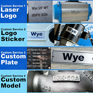 Válvula <span class=keywords><strong>de</strong></span> Bola <span class=keywords><strong>de</strong></span> Acero Inoxidable <span class=keywords><strong>de</strong></span> 3 Piezas, Roscada, con Conexión por <span class=keywords><strong>Soldadura</strong></span> a Tope, Resistente a la Corrosión, Accionamiento Eléctrico, para Agua, Petróleo y <span class=keywords><strong>Gas</strong></span> - Product Image 3