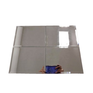 Miroir mural décoratif en forme de diamant, design personnalisé, différentes tailles - Product Image 4
