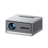 Nouveau projecteur vidéo LCD 4K UST micro portable 2026 Innovation avec mise au point automatique, Android OS et son HIFI - 1080P HD