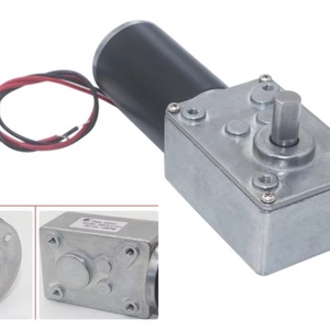 5840-31ZY <b>Worm</b> Gear Motor DC 12V/24V 7RPM~470RPM Speed Adjustable DC Gear Motor Miniature Small Motor High Torque High Power 5.0 - Product Image 4