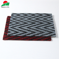 Tapis Jacquard à motif divers poinçon à aiguille non tissé