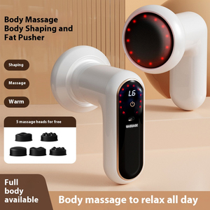 Masseur électrique intelligent 5 en 1, machine vibrante pour brûler la graisse abdominale, machine amincissante, machine <span class=keywords><strong>de</strong></span> <span class=keywords><strong>perte</strong></span> <span class=keywords><strong>de</strong></span> <span class=keywords><strong>poids</strong></span>, <span class=keywords><strong>pistolet</strong></span> <span class=keywords><strong>de</strong></span> <span class=keywords><strong>massage</strong></span> corporel - Product Image 2