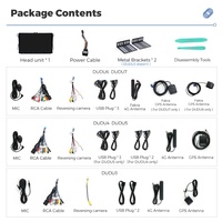 MEKEDE DUDUAUTO Reproductor de Video y Radio para Auto Android, Reproductor de DVD Multimedia Estéreo 2Din con WIFI y GPS para VW Universal de 9 Pulgadas, USB, FM, RDS