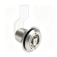 Loquet de compression E3, en acier inoxydable, actionné par outil, type compact, à prise fixe, taille 20,1 mm