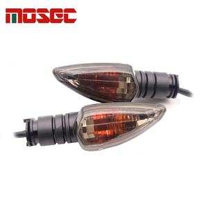 Luces de giro traseras para motocicleta, indicador de señal, lámpara para NVX 155 LC150 R15 R15V3 <span class=keywords><strong>Mt15</strong></span> Aerox Exciter150 Exciter135 - Product Image 1