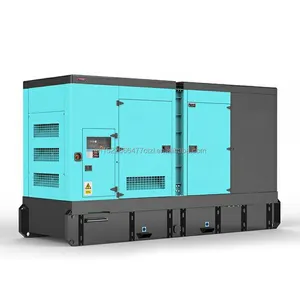 Cummins power 96KW 120KVA set generator diesel Cina Pabrik guangdong produsen layanan garansi internasional (IWS)