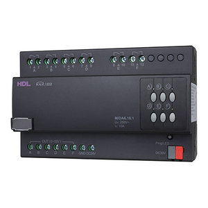 Actuador de Atenuación para Automatización de Edificios KNX HDL-<span class=keywords><strong>M</strong></span>/DA6.10.1 de Plástico con Motor y CA - Product Image 2