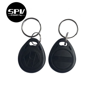 Tốt nhất người bán không thấm nước 13.56MHz pha lê Mifare cổ điển 1K chống kim loại Epoxy tag - Product Image 6