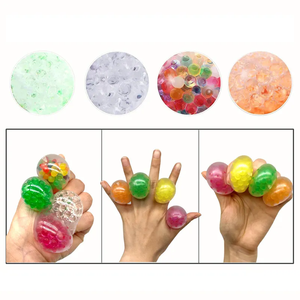 2025 Wholesale Custom Stress Squishy <b>Ball</b> Mini Cute Beads <b>Ball</b> Water Bead Gel <b>Squeeze</b> Sensory Fidget Toys for Kids Adult - Product Image 3