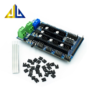 Imprimante 3D rampes 1.4/1.5/1.6 bouclier Compatible panneau de commande imprimante carte contrôleur Reprap pour <span class=keywords><strong>ardui</strong></span> 3D imprimante accessoires - Product Image 3