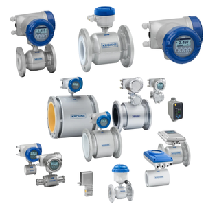 เซ็นเซอร์วัดการไหลแบบแม่เหล็กไฟฟ้า Krohne OPTIFLUX 1000 เครื่องวัดการไหล OPTIFLUX 1050 ตัวแปลงสัญญาณ IFC 050 IFC 100 - Product Image 3