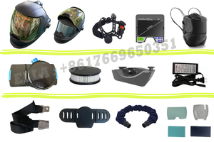 ¡199 USD! ! Casco de Soldadura con Lente Inteligente de Color Real, Purificador de Aire, con Oscurecimiento Automático, Venta al por Mayor de Fábrica - Product Image 2