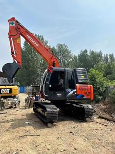 Used Hitachi ZX120 Crawler Excavator <b>12</b> Ton Medium Digger Low Hours Japanese Original Isuzu Engine 99PS Digger for Construction - Product Image 3