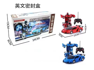 Voiture télécommandée Paisible LK M765-24 transformable en robot, jouet électrique RC pas cher pour garçons et filles - Product Image 6