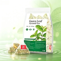 BORUN OEMODM Thé aux feuilles et fleurs de goyave 60g (2g*30 sachets) Détoxifiant, soulage la diarrhée, contrôle la glycémie et abaisse les lipides sanguins