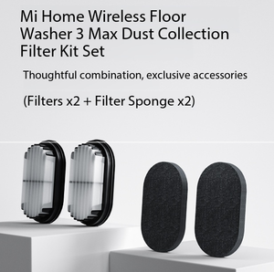 Kit de Filtro de Recolección de Polvo para Mi Home Wireless Floor Washer 3 Max, Artículos para el Hogar Inteligente>>Productos para el Hogar Inteligente - Product Image 1
