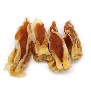 rabbit skin dig treats dog treats rebranding rabbit ear oem manufacturer wholesale distribute