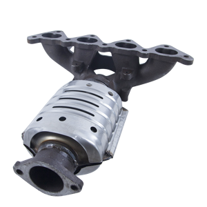 Tuyaux d'échappement de voiture de meilleure valeur d'usine convertisseur catalytique à ajustement direct en acier inoxydable pour Hyundai Old Sonata - Product Image 4