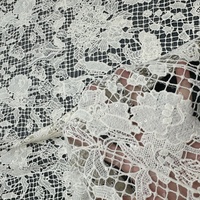 2025 Guipure dentelle tissus broderie oeillet Floral Sequin chimique dentelle Sequin tissu pour concevoir vos propres vêtements
