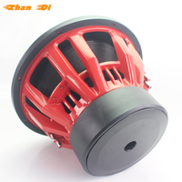 Subwoofer Zhandi ZD1501.D2 Dual Coil 15-Inci dengan Daya 3000W RMS DC 12V Kerucut Kertas Voice Coil 3-Inci Keranjang Aluminium Speaker