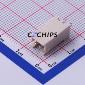BH2B-XH-2(LF)(SN) Wire-to-Board Pin Header Through hole Component (THT),P=2.5mm Connector 1x2P 2.5mm Through Hole XH - Product Image 1