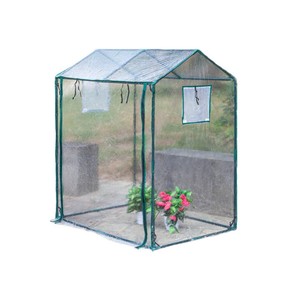 Succulent <b>Greenhouse</b> Rainproof Frost-Proof 150cm Steel Frame for Flowers Potted Plants <b>Tomato</b> Warming House Home Use - Product Image 5