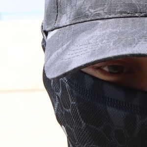Gorro de Béisbol Táctico Multifuncional para Exteriores <span class=keywords><strong>con</strong></span> Camuflaje, Protección <span class=keywords><strong>Solar</strong></span> y Máscara de Ciclismo, Traje Real de CS - Product Image 3