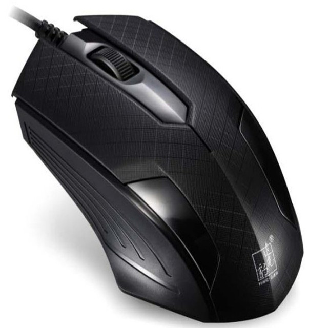 Chuang Guangbao 129 USB Wired Optical Mouse 3D Style Right Hand Orientation for Business Office Computer Use Wholesale Accessory