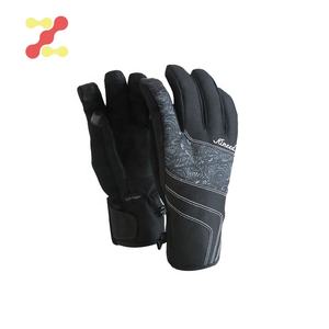 Gants de vélo d'hiver pour hommes, gants de snowboard imperméables et à écran tactile - Product Image 4
