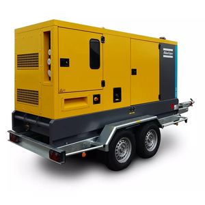 QES150 QES QES450 Copco Non Regulated Markets Trailer <b>Mobile</b> Power <b>Generator</b> - Product Image 3