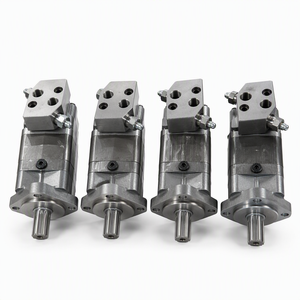 มอเตอร์ไฮดรอลิกแบบลูกสูบทดแทน BMR BMT OMPX OMR OMT รุ่น Orbital ราคาโรงงาน รุ่น BMR50/80/100/125/200/315 - Product Image 4