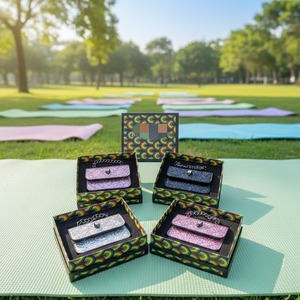 2026 Fashion <b>Sports</b> Geiger Style Slides Sandals and Shoes Set <b>Women</b> Yoga Mini Kurting Purse <b>Bags</b> Bales - Product Image 3