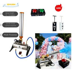 ألعاب نارية داخلية وخارجية، مدفع دخان كبير لحفلات الهولي وكشف جنس المولود، بودرة دخان للحفلات والأعراس وحفلات استقبال المولود - Product Image 1
