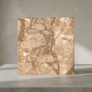 Carreaux de sol en céramique effet marbre mat moderne 30x30cm, design pierre émaillée, collection revêtement mural intérieur - Product Image 2