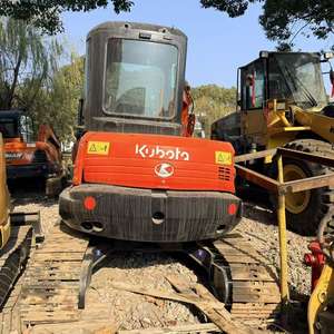 Miniexcavadora Usada KX163 Original de Japón, Excavadora Hidráulica de 5 Toneladas KX163 en Venta - Product Image 3