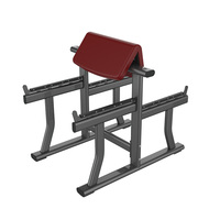 MMD Incliné Pectoral Muscle Trainer Plate Loaded Gym Equipment Bodybuilding Steel Fitness Equipment Push Pull Back