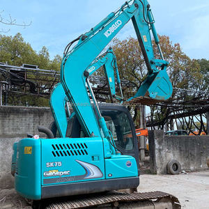 Excavatrice originale Kobelco 75-8 Excavateur d'occasion Kobelco SK75 Excavateur d'occasion Kobelco 60 70 - Product Image 4