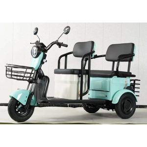 Y3-C6 motore ecologico 800W a tre ruote per adulti 60V acciaio al carbonio 3 ruote più sicuro tricicli <span class=keywords><strong>moto</strong></span> illuminato 3 posti - Product Image 2