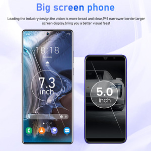Vente chaude Smartphone 5G Android 12 avec caméra HD 7,3 pouces 16 Go + 512 Go Déverrouillage par reconnaissance faciale Téléphone mobile S22 Ultra - Product Image 5