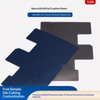 Feuille de graphite pour refroidissement, feuille de graphite pour téléphone portable, feuille de graphite pour tablette, conducteur thermique